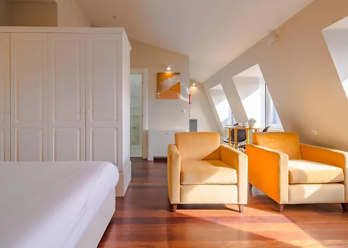 City-center With Modern Comforts