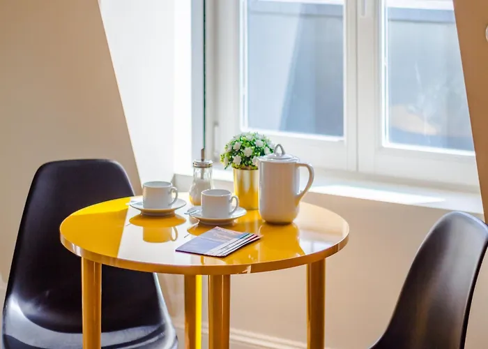 City-center With Modern Comforts Appartement