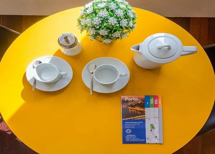 City-center With Modern Comforts Appartement Oporto